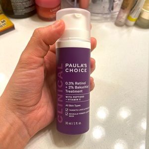 Paula’s Choice 0.3% Retinol + 2% Bakuchiol Treatment (30ml)